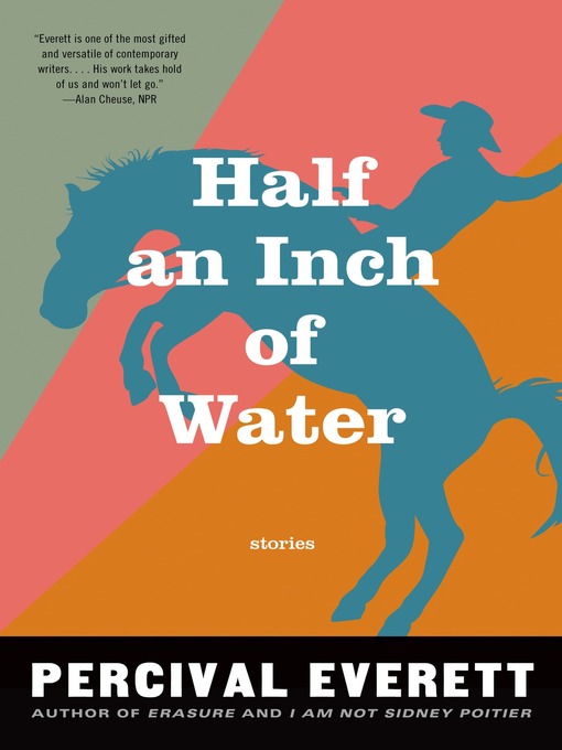 Title details for Half an Inch of Water by Percival Everett - Available